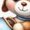 White with Stripes, variant on Inktastic Cute Teddy Bear Pilot in Airplane Girls Toddler Dress