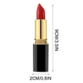 thumbnail image 3 of Lápiz labial en pasta Flaming Beans, hidratante, popular, color mate, maquillaje #China Red, 3 of 4