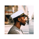 thumbnail image 3 of Sombrero Ajustable Capitan Marinero Gorro Gorra Yate Laure 1 pzs, Blanco, 3 of 5