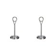 thumbnail image 4 of 1/2/3/5 Stainless Table Number Holder Sign Holder Photo Stand For, 4 of 4