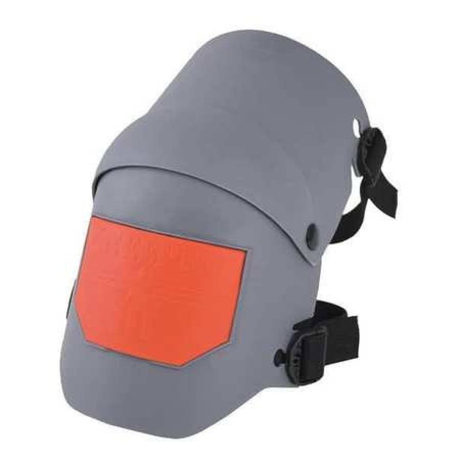 SELLSTROM S96110 Knee Pro Knee Pads,Hard Shell,Orange/Gray,PR Walmart