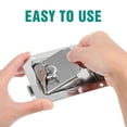 thumbnail image 6 of Uonlytech Enclosed Trailer Door Latch Stainless Steel Paddle Handle Lock 1Set, 6 of 7