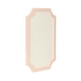 thumbnail image 4 of Kate and Laurel Holbrook Glam Framed Scallop Fabric Pinboard, 15 x 24, Pink, Decorative Modern Scalloped Bulletin Board for Use as Vision Board or Wall Organization, 4 of 8
