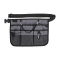 thumbnail image 4 of freneci Multi Compartment Gear Pocket Nursing Organizer Belt Bag for Waiter DIY Work Dark Gray, 4 of 8