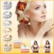 thumbnail image 1 of XWSHYW Productos para El Cuidado Del Cabello Pinza para El Pelo Sin Orificio para La Oreja, Aretes de Metal para Oreja, Clavos Multicapa con Incrustaciones de Diamantes En Forma de C, Aretes de Detum, 1 of 5