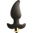 thumbnail image 3 of Rocks Off Butt Quiver 7 Speed Vibrating Silicone Anal Plug, Black, 3 of 4