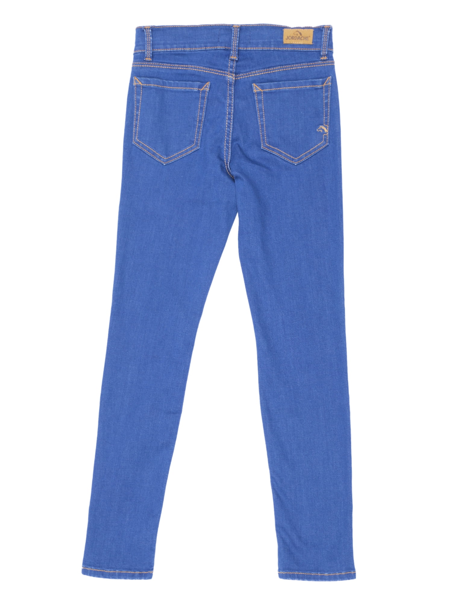 Jordache Girls Super Skinny Power Stretch Jeans, Slim Sizes 5-18