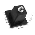 thumbnail image 2 of IDEANATEGRATE 4pcs Anti Vibration Isolation Rubber Pads for Air Conditioning Homeowners Outdoor, 2 of 7