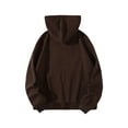 thumbnail image 2 of VISgogo Sudaderas con Capucha para Mujer Sudaderas, Chaqueta de Estilo Suelto con Cierre de Cremallera y Patrón de Mariposa de Manga Larga VISgogo moda, 2 of 5