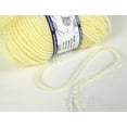 thumbnail image 3 of IBA Indianbeautifulart 2-ply Knitting Woolen Yarn Warm Soft & Lightweight Weaving Crochet Thread Hand Spinning Fiber Wool Yarn Pack of 4 (50g each) Light Yellow, 3 of 5