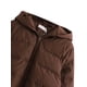 thumbnail image 2 of Chaqueta de invierno nueva de algodón acolchado con capucha de color sólido y estilo europeo y americano para mujer, 2 of 6