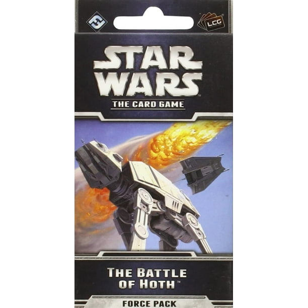 Star Wars Card Game The Battle of Hoth