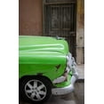thumbnail image 2 of DeNardo, Laura 13x18 White Modern Wood Framed Museum Art Print Titled - Cars of Cuba III, 2 of 4