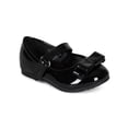 thumbnail image 1 of New Girl Jelly Beans Rosara Patent PU Double Bow Mary Jane Ballerina Flat, 1 of 5