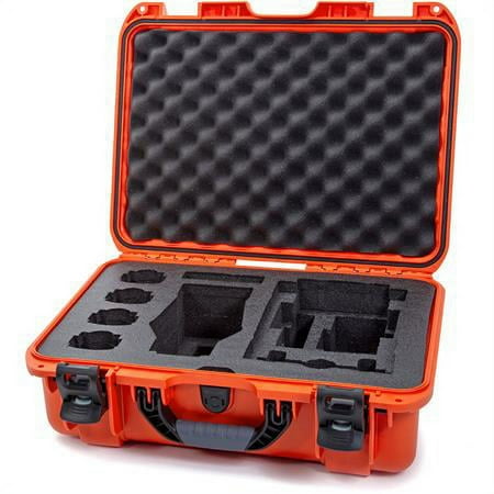 UPC: 0666365021960 | Media Series 925 Lightweight NK-7 Resin Waterproof Hard Case for DJI Mavic 2 Pro/Zoom + Smart Controller  Orange