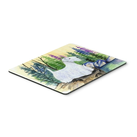 Sealyham Terrier Mouse Pad / Hot Pad / Trivet