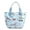 Color 3, variant on Small Top-Handle Women‘s Shoulder Bag Ladies Nylon Tote Light Handbags Floral Pattern Tote Beach Purse Bolsa Feminina