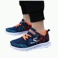 thumbnail image 3 of Godom Boys Sneakers Slip On Sneakers Kid Lightweight Breathable Walking Shoes Running Shoe, 3 of 7