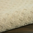 thumbnail image 6 of Nourison Perris Solid Ivory 2'3" x 8' Area Rug, (2x8), 6 of 7