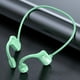thumbnail image 3 of Auriculares de conducción ósea Bluetooth 5.0 resistentes al sudor para entrenamientos y música. 8x6x1.2 pulgadas, 3 of 9