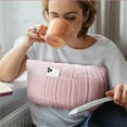 thumbnail image 2 of Mastectomy Pillow - Post Surgery Pillow for Breast Cancer, Recovery Breast Pillow for After Heart Surgery, Breast Reduction & Augmentation, Soft Lightweight Heart Pillow with Pockets, 2 of 6