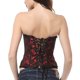 thumbnail image 5 of corset para mujer, Ropa moldeadora de corsé para mujer, control de barriga, blusa de corsé renacentista para mujer, parte superior moldeadora interior bustier, 5 of 7