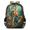 Bronze, variant on Jiaoprinted Rainbow Bullseye Tie-Dye Travel Backpack for Adults, Multi-Functional Casual Daypack with Adjustable Shoulder Straps, Colorful Laptop Bag for Work Outdoor