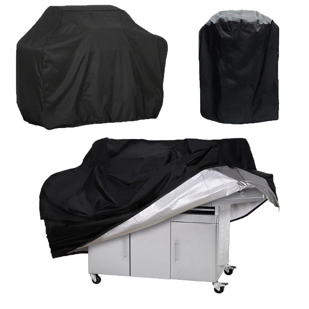 BBQ Gas Grill Cover Fits 59" Barbecue Outdoor Waterproof UV Snow Dust Resistant 