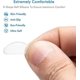 thumbnail image 2 of Almohadillas nasales adhesivas de silicona para anteojos - 20 piezas Almohadillas nasales para anteojos, 2 of 5