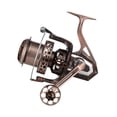 thumbnail image 3 of Carrete de pesca reparación de carrete de carrete de reemplazo ligero en carretera de metal 1+1 bb para pesca en mar río de agua dulce al aire libre Copa profunda, 3 of 8