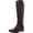 Dark Brown, variant on Sam Edelman Womens Penny 2 Leather Wide Calf Riding Boots