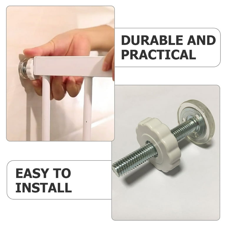 Baby gate hotsell pressure screws