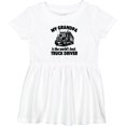 thumbnail image 3 of Inktastic Grandpa is Worlds Best Truck Driver Girls Baby Dress, 3 of 5