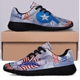 thumbnail image 3 of 911 Patriot Day September 11 We Will Never Forget nd Anniversary Shoes Sneakers Black Size 5, 3 of 7