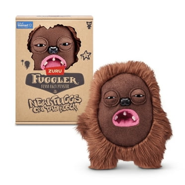 Fuggler New Fuggs on the Block 9 inch (Hedge Grog), Funny Ugly Monster Soft Plush Toy by ZURU