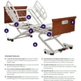 thumbnail image 3 of Joerns Healthcare EasyCare Electric Adjustable Bed Frame, 3 of 4