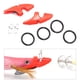 thumbnail image 3 of 2x Jig EGI Sinker Madera ón de hundimiento Peso 25g Sunnimix Plomada de calamar de pesca, 3 of 8