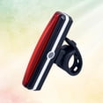 thumbnail image 5 of 2Pcs Bicycles Taillight USB Charging Mountain Bike COB Safety Warning Lamp Night Riding Lantern Accessories Bike Light (Red), 5 of 5