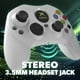 thumbnail image 4 of Controlador con cable Hyperkin DuchesS para Xbox One y PC, Blanco, 4 of 6