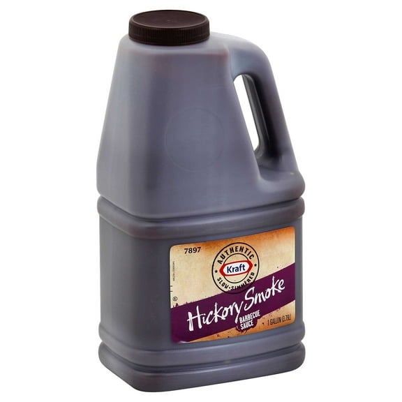 Kraft Smoky BBQ Sauce, 1 Gallon -- 4 per case