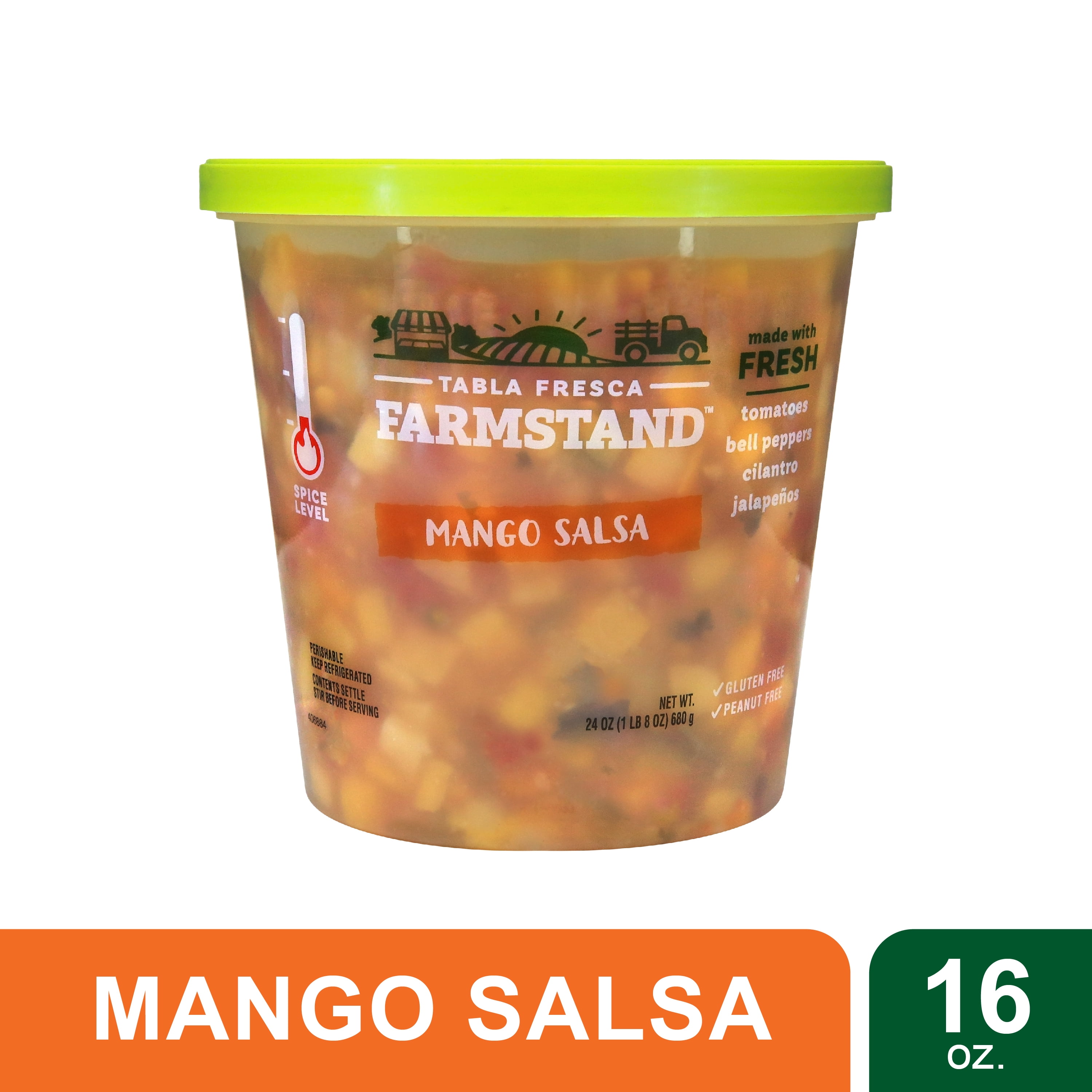 Tabla Fresca Farmstand Mango Salsa, 24 Ounce