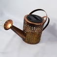 thumbnail image 4 of Kettle Lamp Outdoor Solar Iron Hollow Out Waterproof Watering Can Light For Garden Without Bracket, 4 of 5