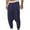 Navy, variant on SOOMLON Men's Lightweight Loose Fit Sweatpants Festival Pants Loose Pants Pants Red L