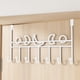 thumbnail image 1 of XWSHYW Contenedores de Almacenamiento Ganchos Detrás de La Puerta Estantes para Colgar En La Puerta Perchas Tipo Puerta Trasera No Necesitan Agujero Dormitorio Detrás Del Gancho Almacenamiento de Rop, 1 of 6
