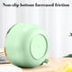 thumbnail image 5 of Taza de comida rápida de doble capa de acero inoxidable con gran capacidad, tazón de plástico con tapa, tazón de fideos verde, 5 of 7