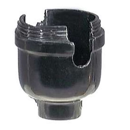 

B&P Lamp® Bakelite 2-Slot Socket Cap With 1/8F Thread
