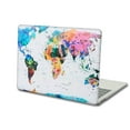 thumbnail image 5 of KSK KAISHEK for MacBook Air 13.6" Case 2022.0 Rel. Model A2681, Plastic Hard Case, World Map 3_1, 5 of 5