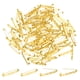thumbnail image 1 of Paquete de 120 alfileres de barra, respaldos de broche de 1.6 pulgadas, cierre de seguridad para insignias/etiquetas de nombre/corsages/manualidades de bricolaje/costura de tela [40mm, tono dorado], 1 of 1