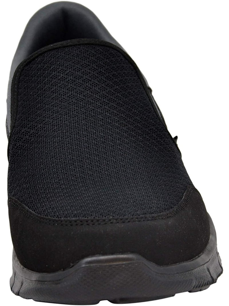 Skechers Men's Equalizer Persistent Slip-On Sneaker, 9 W US - Walmart.com