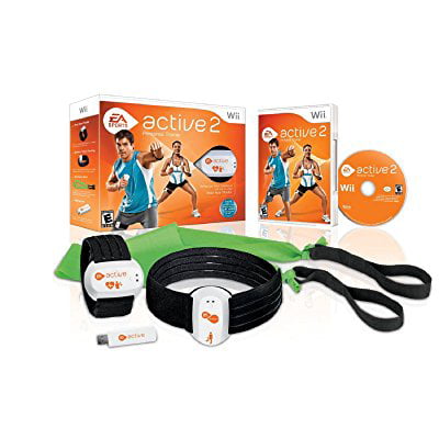 arve Sorg Kan ignoreres wii active 2 personal trainer (two additional resistance bands included) -  Walmart.com